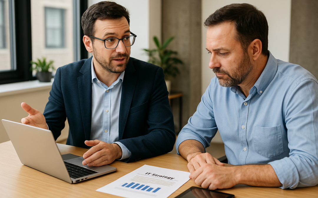 Why Every Small Business Needs a vCIO (Virtual CIO)