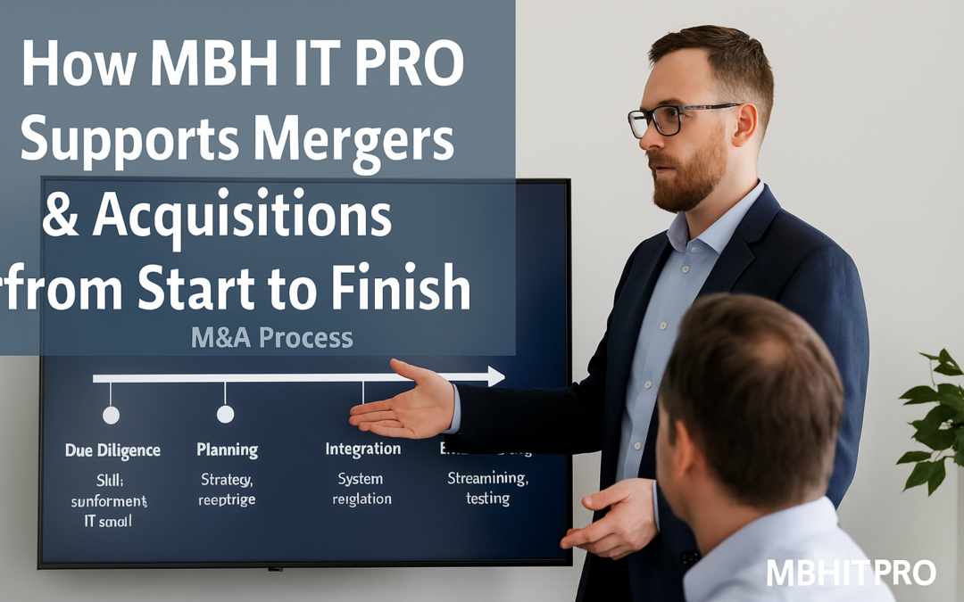 How MBH IT PRO Supports Mergers & Acquisitions from Start to Finish
